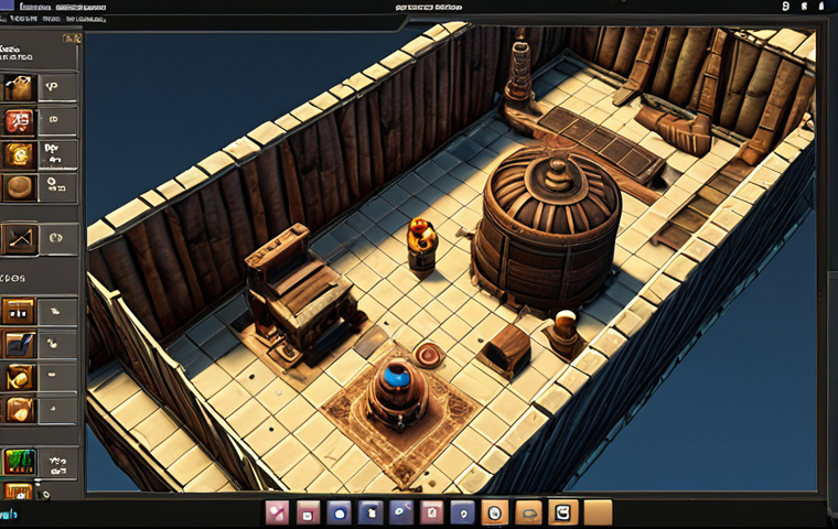 **

A complex, visually stunning 3D game world running smoothly in a web browser. Focus on demonstrating the performance capabilities of WebAssembly (WASM). Show detailed graphics, dynamic lighting, and perhaps a character in action to emphasize fluidity. The overall feel should be modern and high-quality, almost indistinguishable from a native game.

**