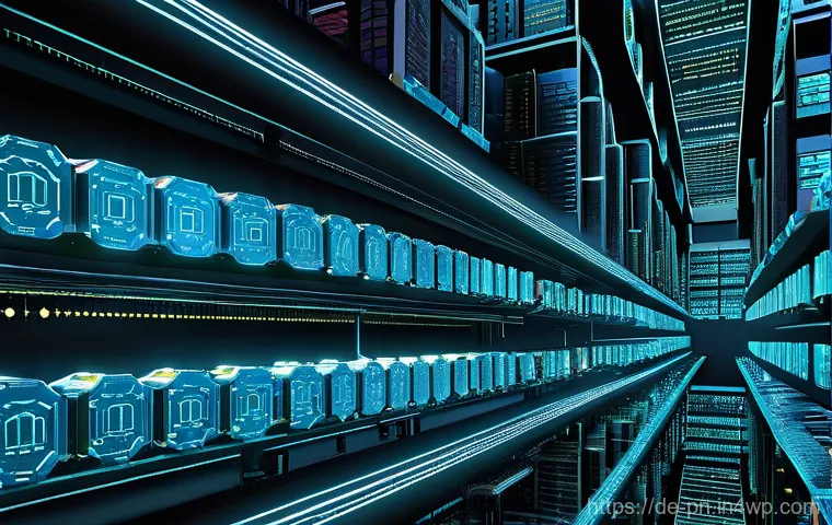 웹어셈블리의 데이터 보안 방안 - **Robust Data Handling and Memory Integrity in WebAssembly**
    A conceptual visualization illustra...