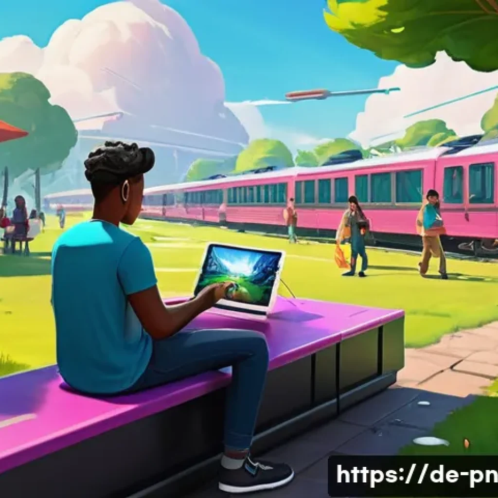 웹어셈블리를 통해 본 클라우드 게임의 미래 - **Prompt 1: The Ubiquitous Gamer**
    "A vibrant, dynamic illustration showcasing the freedom and a...