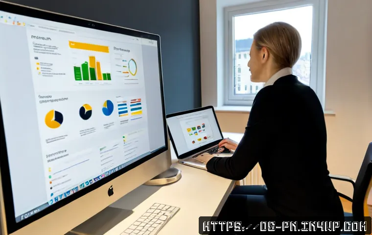 웹어셈블리의 디지털 마케팅 전략 사례 - Photorealistic digital marketing strategy meeting in a modern Berlin creative agency, diverse German...